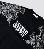تیشرت مردانه طرح Black Abstract - تصویر 2