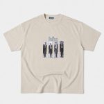 تیشرت مردانه طرح The Beatles