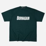 تیشرت مردانه طرح BORNAGAIN