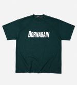 تیشرت مردانه طرح BORNAGAIN