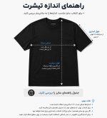 تیشرت مردانه طرح Black Abstract - تصویر 4