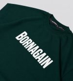 تیشرت مردانه طرح BORNAGAIN - تصویر 2